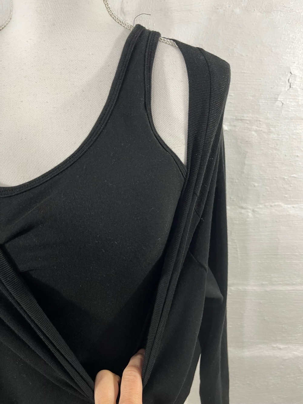 OGL LAYERED TOP BUILT IN BRA NEW WITH TAG - Picture 12 of 15
